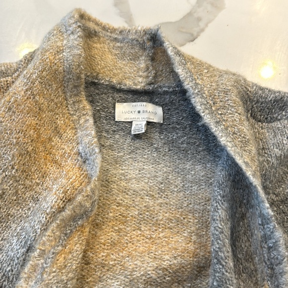 Women’s cardigan sweater size medium Lucky Brand - Picture 6 of 8